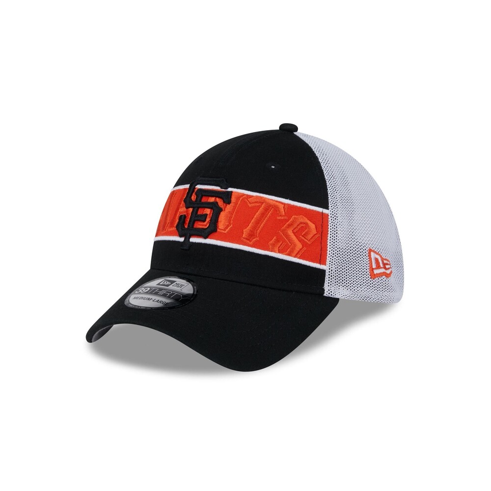 New Era San Francisco Giants Banded 39THIRTY Stretch Fit Hat - Size S/M